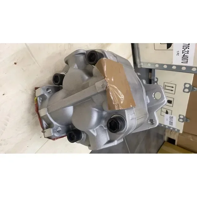 Komatsu Hydraulic pump 704-30-34110 705-22-40070 705-56-34040 705-21-28270 Gear Pump Excavator Series PC120-3 Fast Deliver