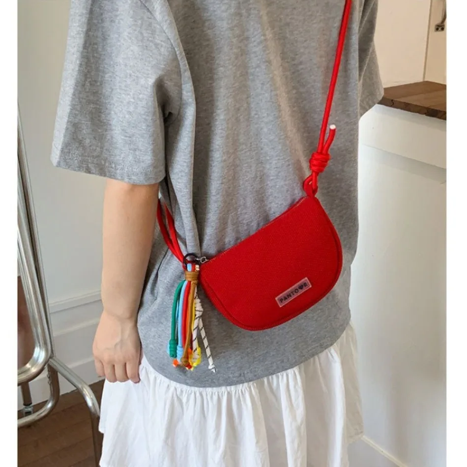 

Fashionable Mini Phone Bag 2025 New Arrival Trendy Casual Minimalist Dumpling Bag Large Capacity Commuter Crossbody Bags