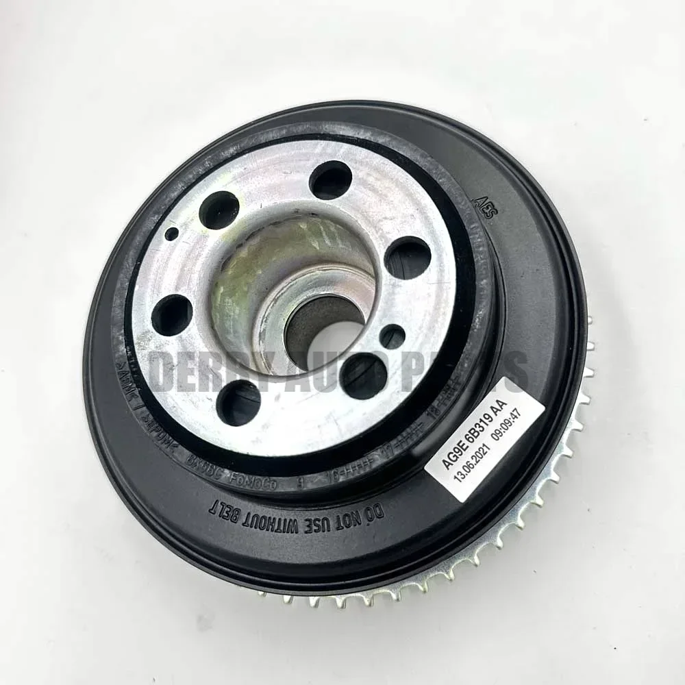 

Polia do virabrequim para Land Rover, Freelander LR2 Evoque Discovery Sport Volvo XC60 XC90 S80 60 40 Ford 31480378 LR078547