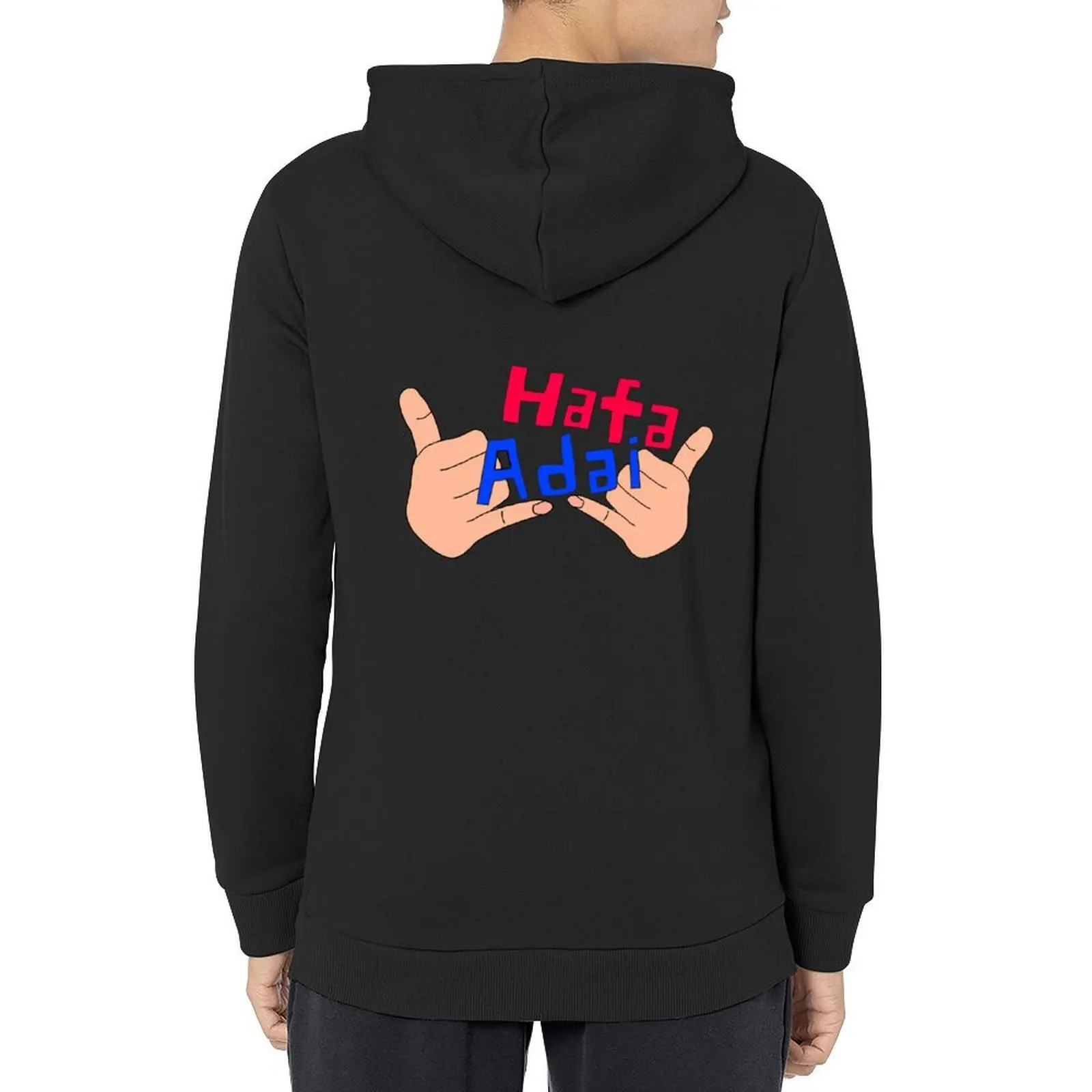 

Saipan Hafa Adai Hoodie mens designer clothes men's winter sweater fashion men blouse autumn hoodie