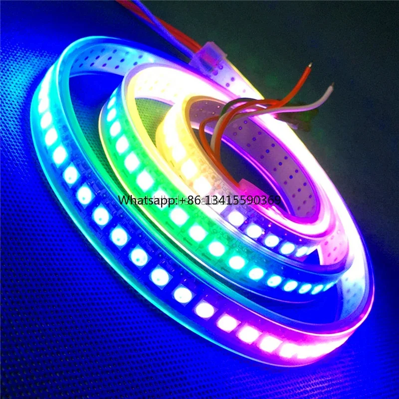 

Smart RGBWIC Color 144led Strip Light Waterproof for Outdoor Landscape Lighting