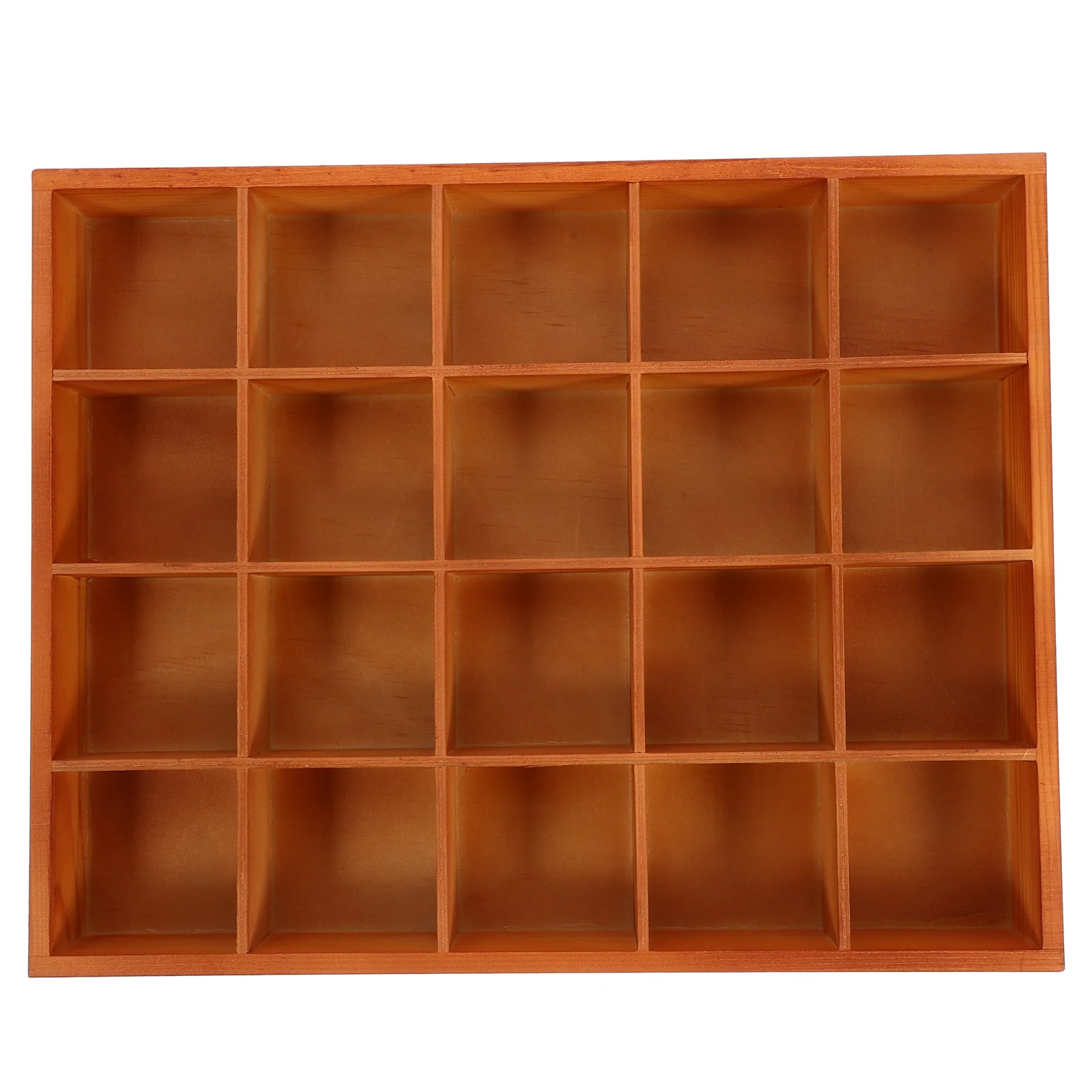 

Wooden Sorting Tray Wood Divided Organizer Wooden Section Box Compartments Holder Wooden Compartment Tray