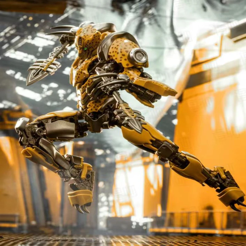 18cm トランスフォーマー映画7 AMK PRO チーター 可動式組み立て済みロボットモデル コレクターフィギュア 愛好家向けギフト 在庫あり