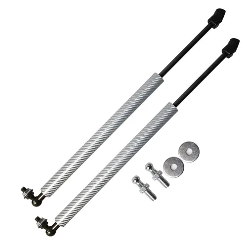 Imagen 2 del producto Amortiguadores para capó delantero de Volkswagen Golf MK3, accesorio de elevación de puntales de Gas modificado, accesorios de amortiguación, piezas de coche, 1991-1998