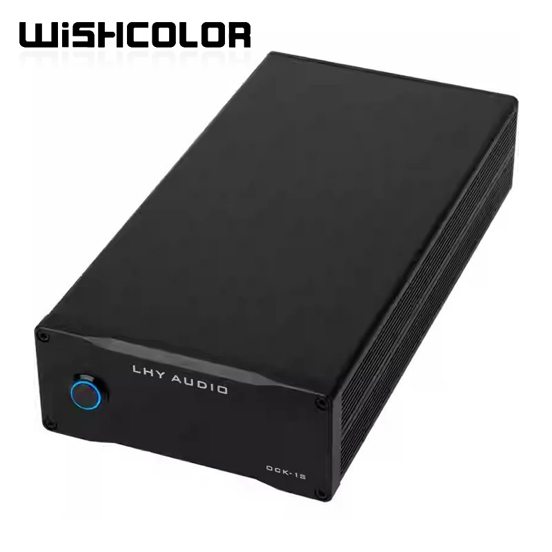 

Wishcolor OCK-1S 10MHz High Precision SC Cutting OCXO Constant Temperature Clock Reference Low Phase Noise for HiFi Audio