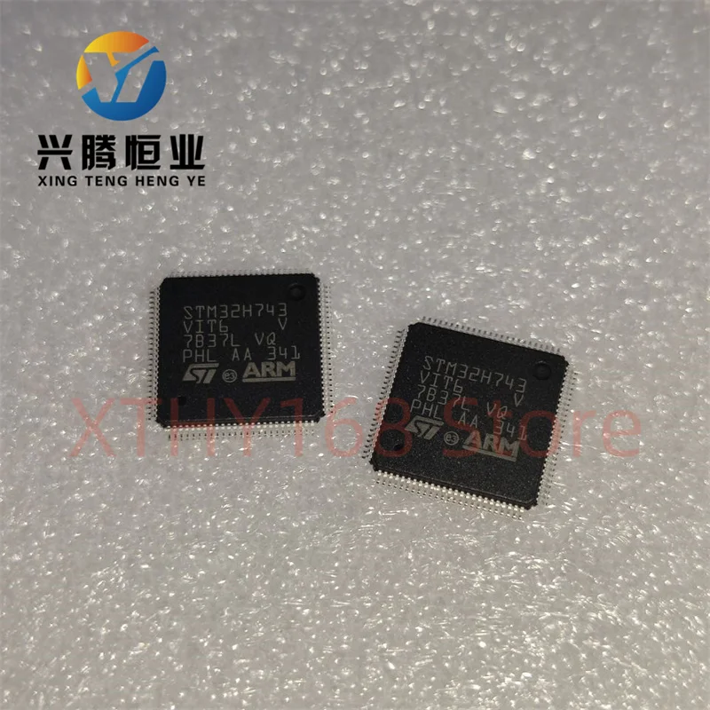 

5pcs/lot STM32H743VIT6 IC MCU 32BIT 2MB FLASH 100LQFP New original