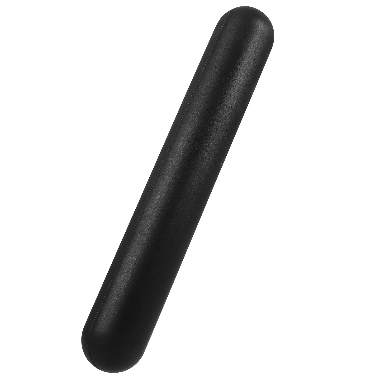 1Pcs Coffee Grounds Beating Stick Silicone Sturdy Creative Coffee Ground Bucket Accessories Cleaning Tool Black