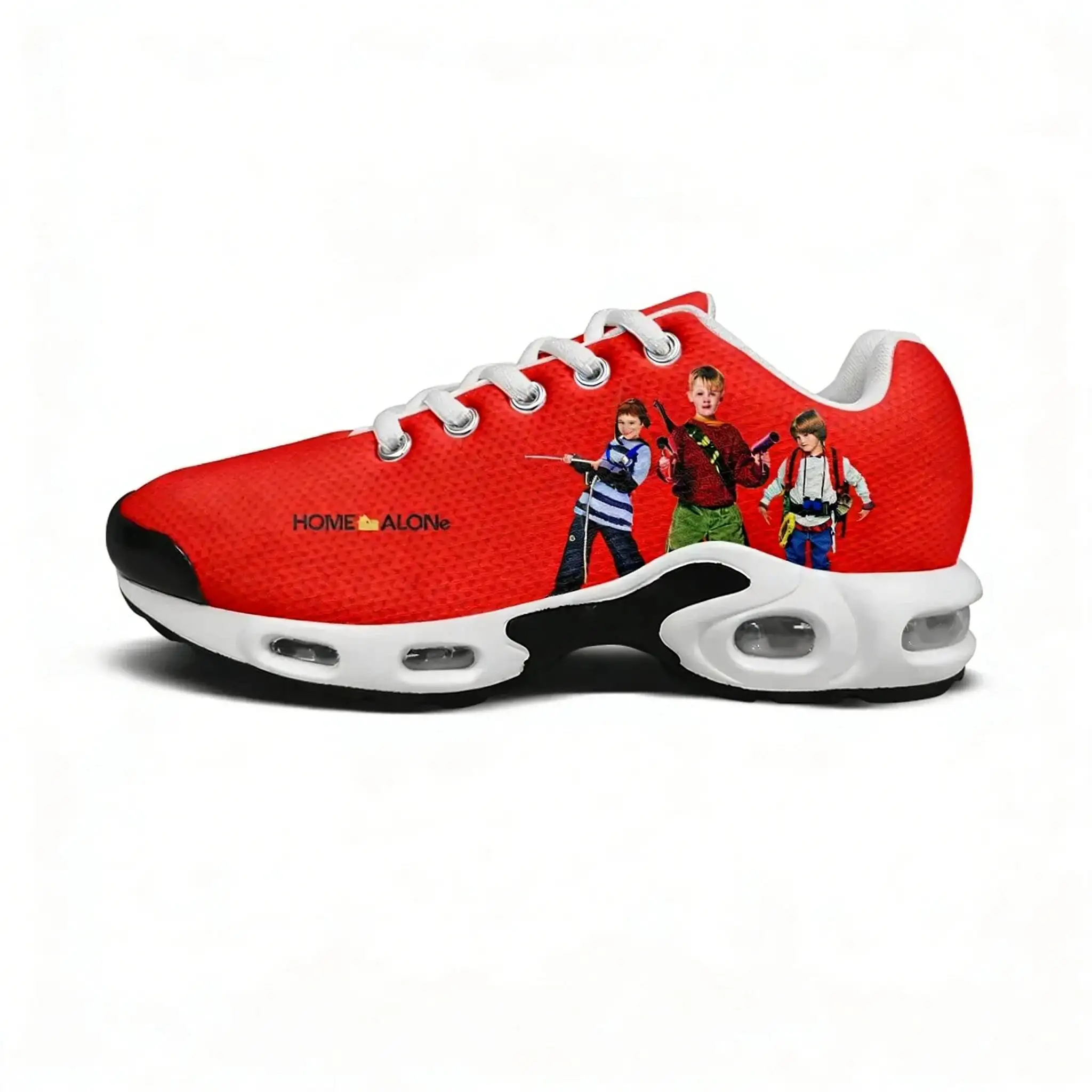 Home Alone Lightweight Sports Shoe Tailor-Made Air Cushion Personalized Sneakers Mens Womens Teenager Couple Print Custom Shoes