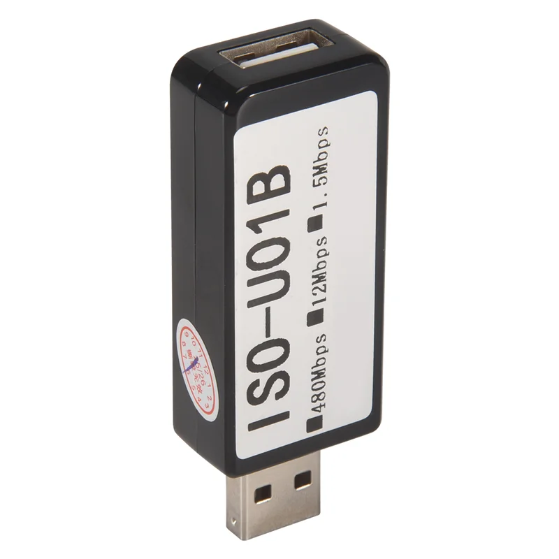 Adum3165 USB 2.0 المعزل الرقمي 480Mbps USB عالي السرعة معزول ل فك إزالة الصوت مرشح الصوت الحالي