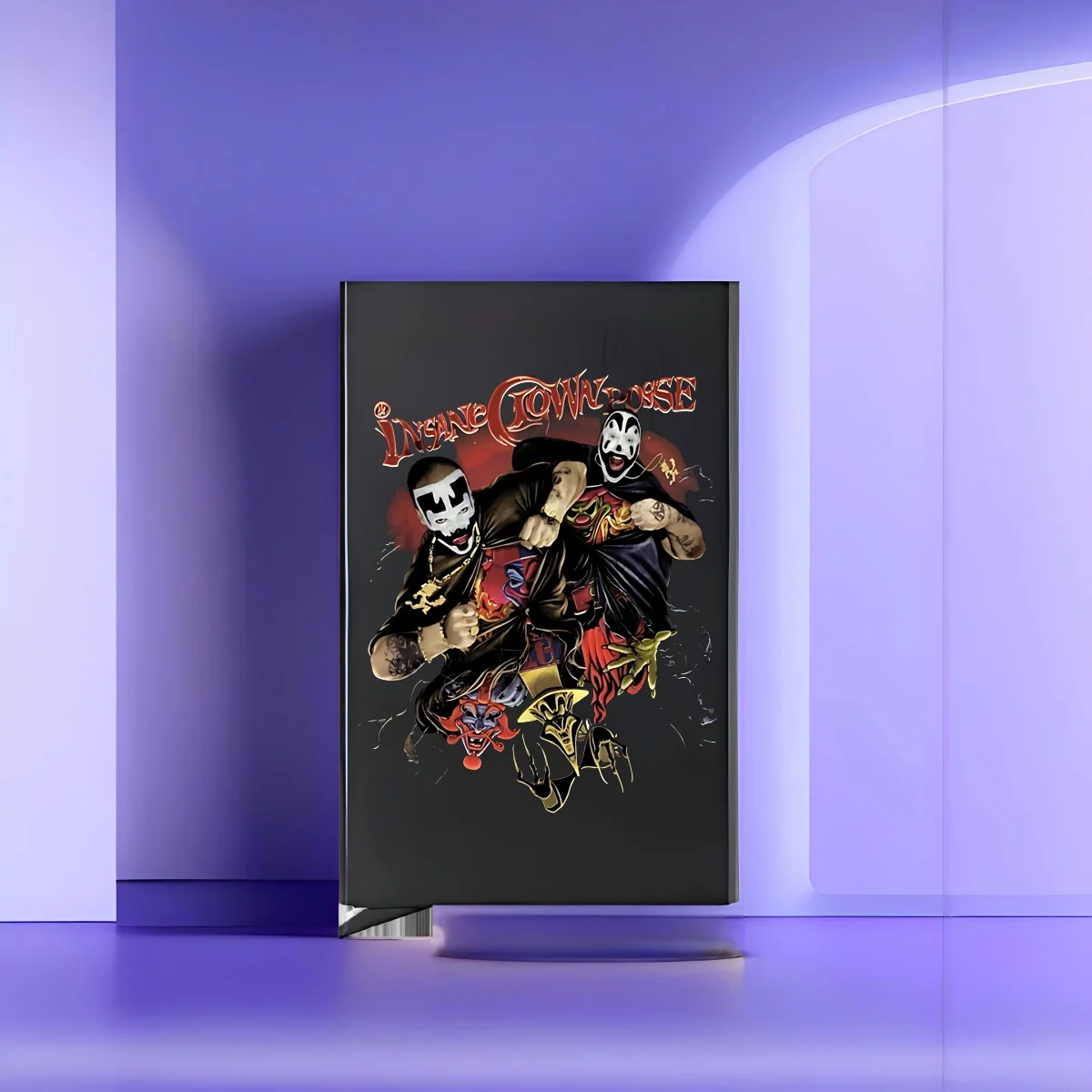 

Insane Posse On The Inside 2026, новый стиль, модный чехол для карточек с принтом, различные варианты цвета, простой в использовании, компактный для ежедневных потребностей