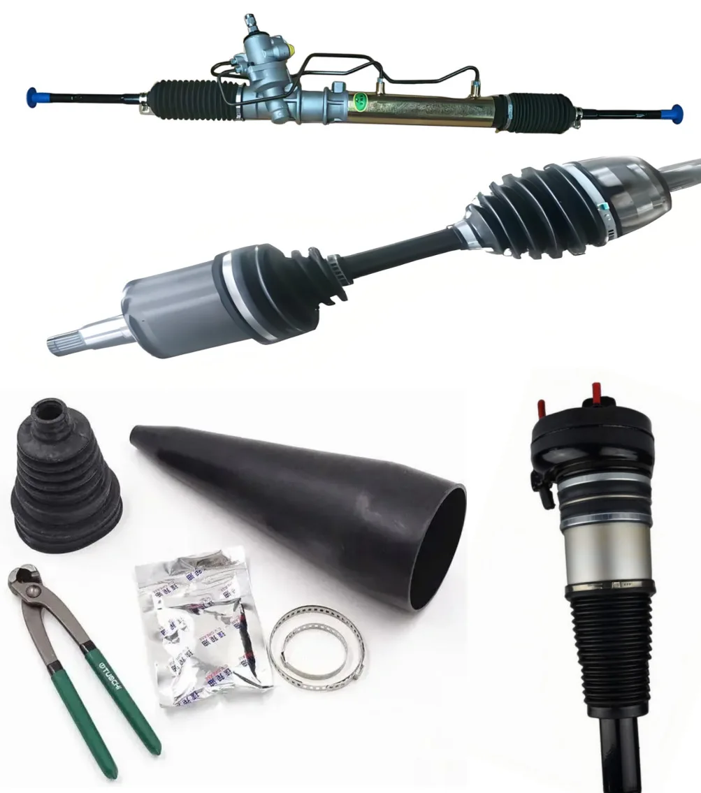 Axle CV Joint Boot Crimp Clamp Kit Driveshaft Stainless Steel CV Boot Clamp 20- 50mm 50- 120mm Adjustable