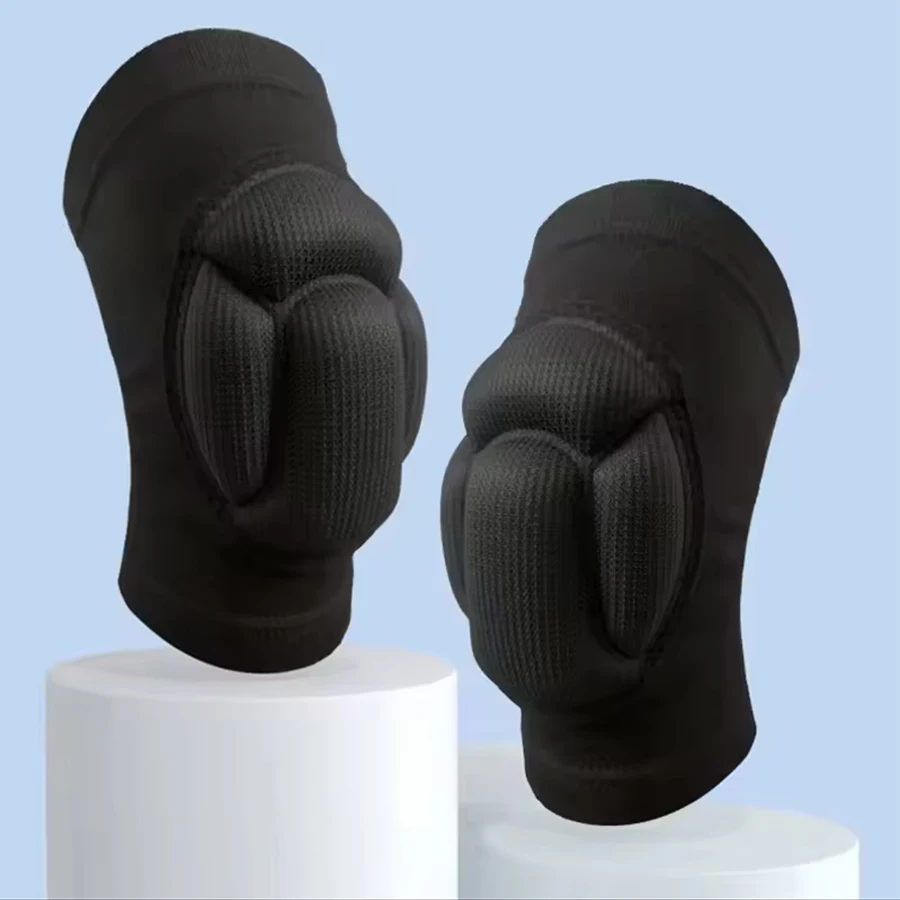 1 paar Verdickte Schutz Sport Kneepad Gym Unterstützung Fitness Getriebe Getriebe Basketball Brace Protector Männlich/Weiblich Nicht Slip Pads