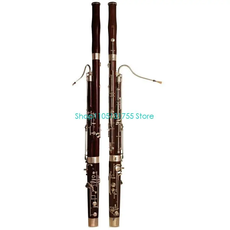 K0EF Bassoon Bocal Crook Mouthpiece 20.7/21.5cm for w/ Cork Woodwind Instrument Acces
