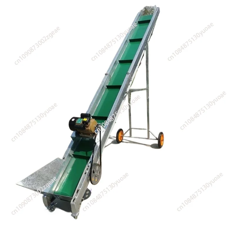 

Corn Household Small Conveyor Conveyor Belt Granular Bulk Material Skirt Conveyor Belt