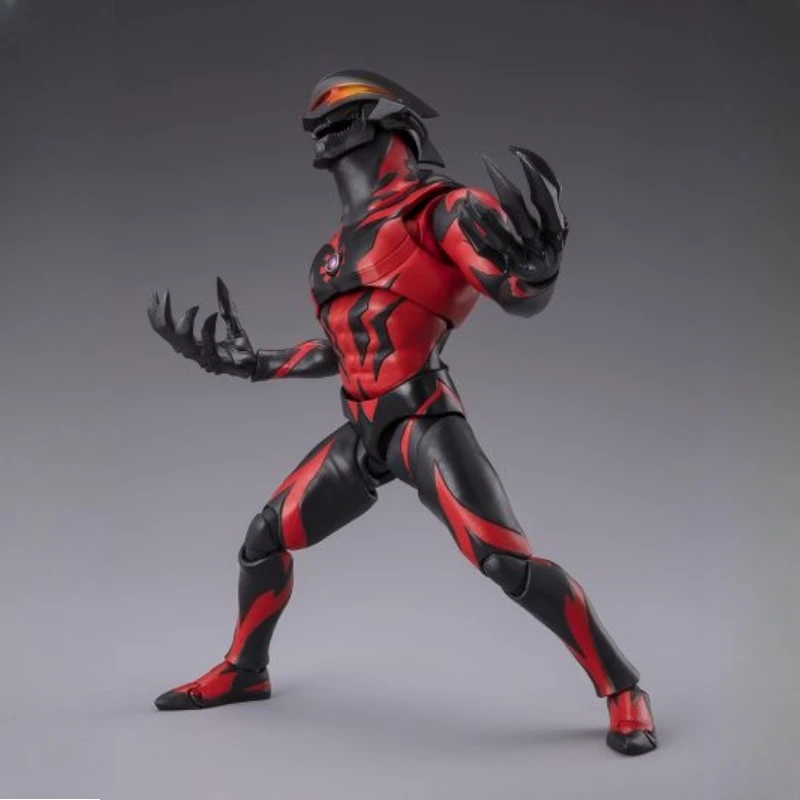 バンダイオリジナル S.H.Figuarts シリーズ「ウルトラマンベリアル（ダークタイラント版）」アクションフィギュア組み立てモデルおもちゃコレクタブルモデル