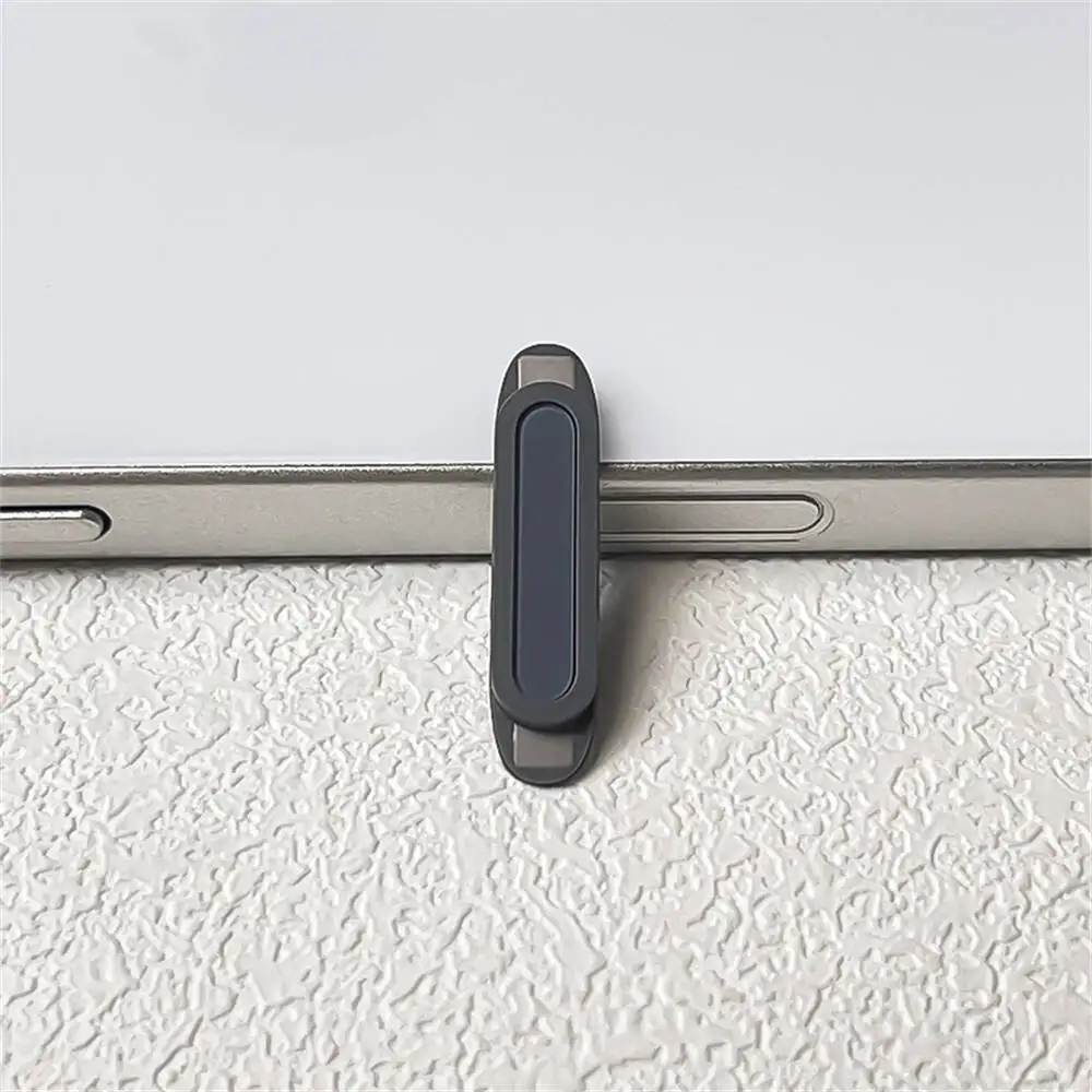 Für iPhone 18 16 17 Pro Max Silikon Weiche Kamera-Auslöseknopf-Hülle 1 Stück Aufkleber Handy-Zubehör Für iPhone18Pro