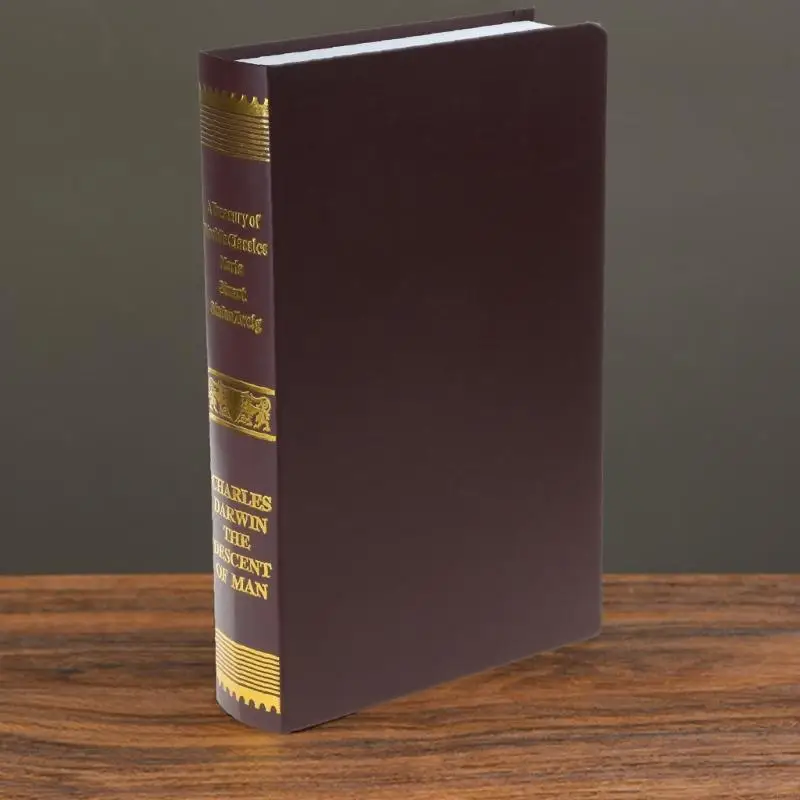 F92C Европейский стиль ретро искусственная книга антикварная имитация ноутбука модель украшения