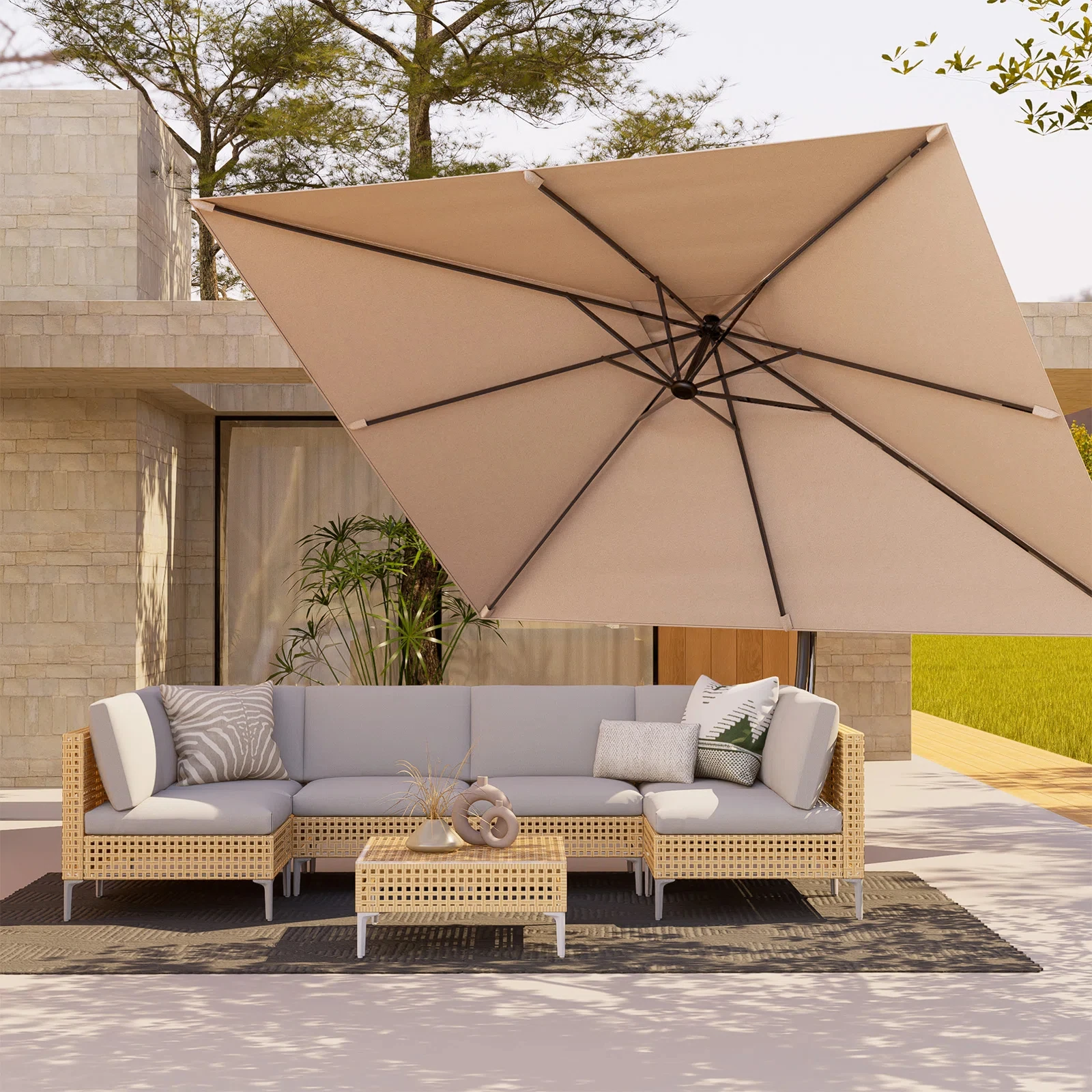 Thumbnail 2 - #24 Best Cantilever Garden Umbrellas to Buy In 2026