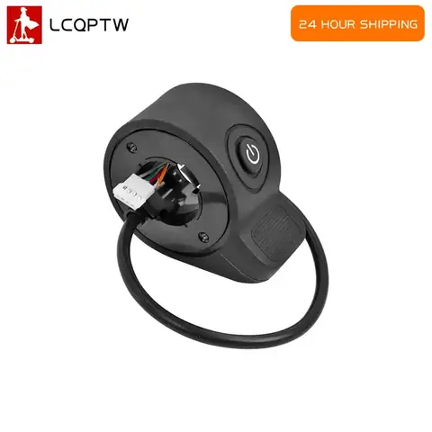 Kugoo S1 PLUS 가속기 속도 제어용 엄지 스로틀 전기 스쿠터용 핑거 브레이크 부품 트리거 시프터