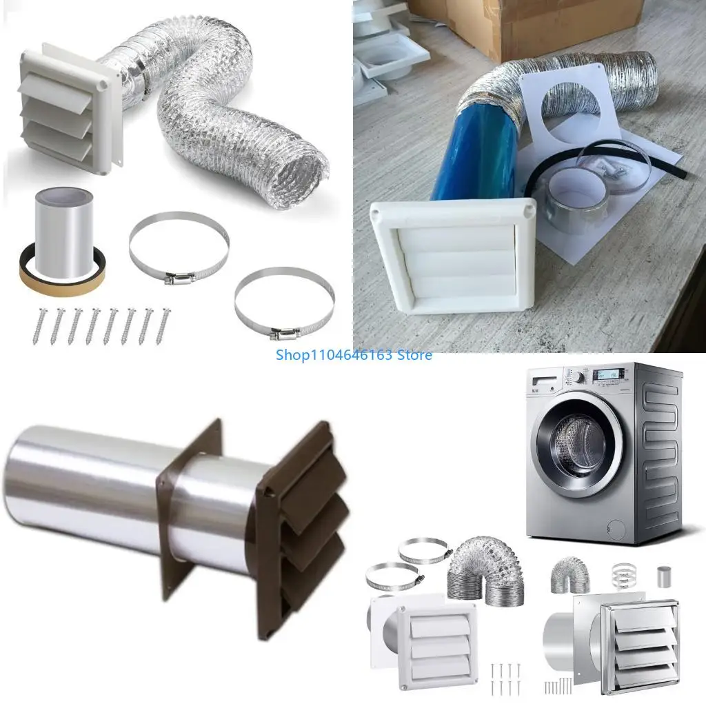 

4 -дюймовая сушильная вентиляционная вентиляционная пластина вентиляционная пластина с шлангом для циркуляции воздуха