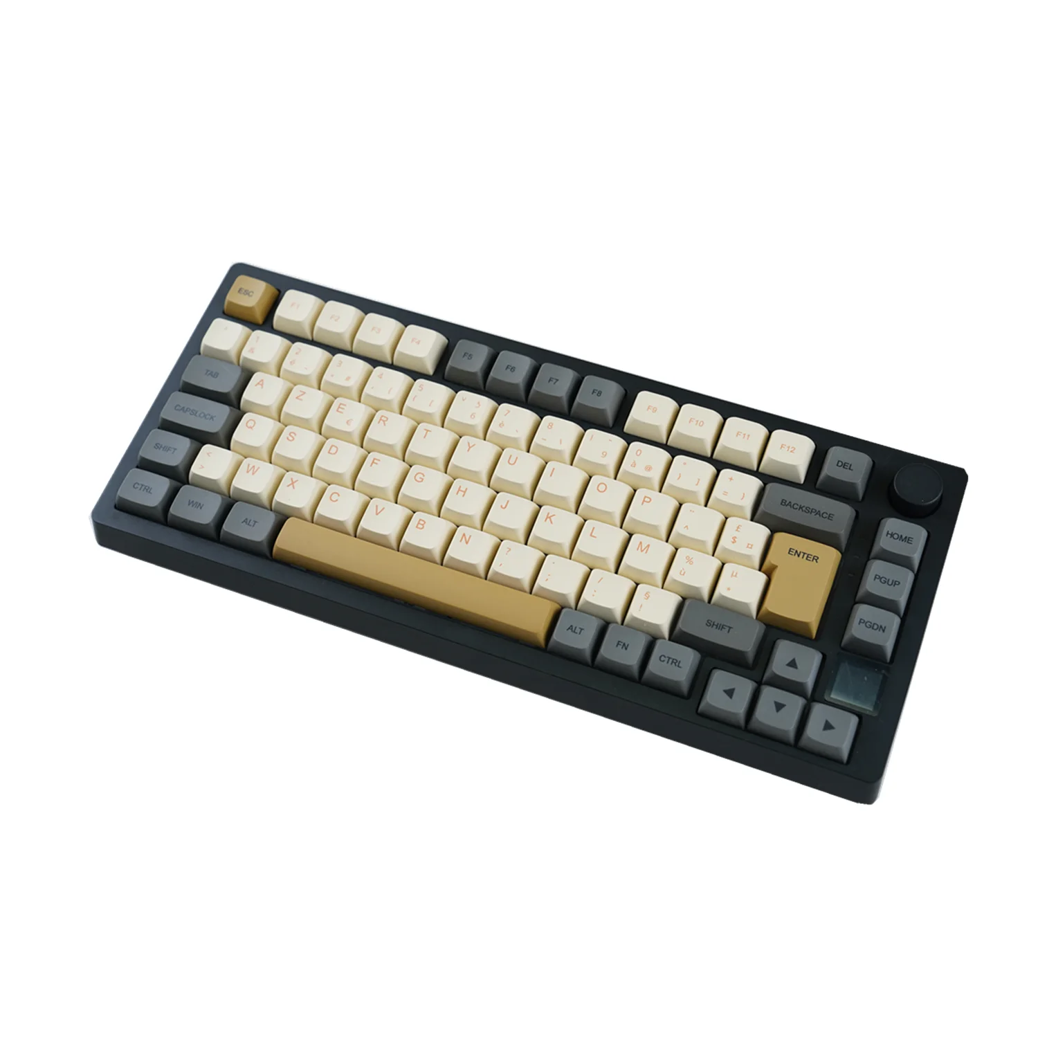 

Mathew Tech MK75 Max AZERTY ISO German/French/UK/Portuguese RGB Backlight QWERTZ Mechanical Keyboard Spanish español