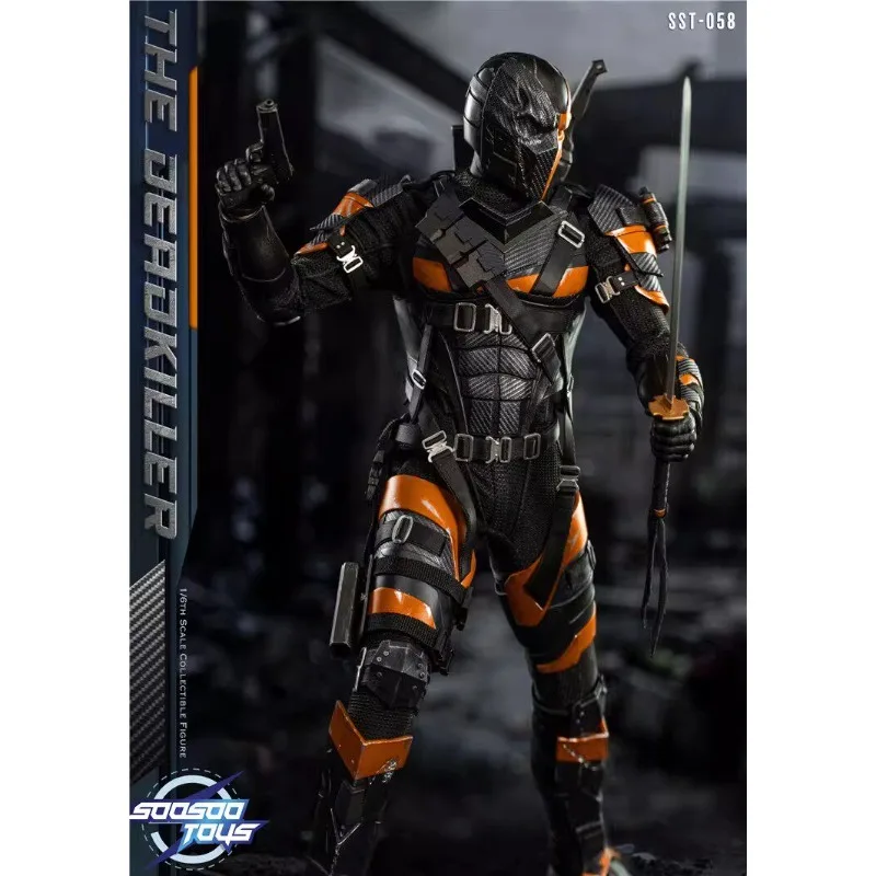 New in Stock Soosootoys 1/6 Deathstroke SST-058 Action Figure Toy