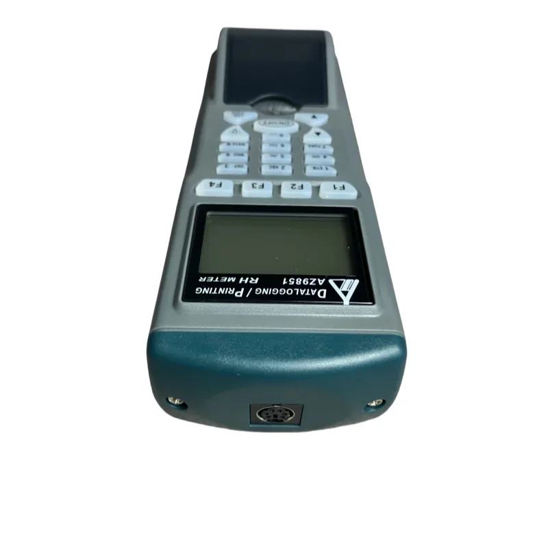 طابعة مسجل درجة الحرارة والرطوبة مع مسبار الصناعية الصف نقطة الندى ميزان الحرارة طابعة مسجل الخلفية screenAZ9851