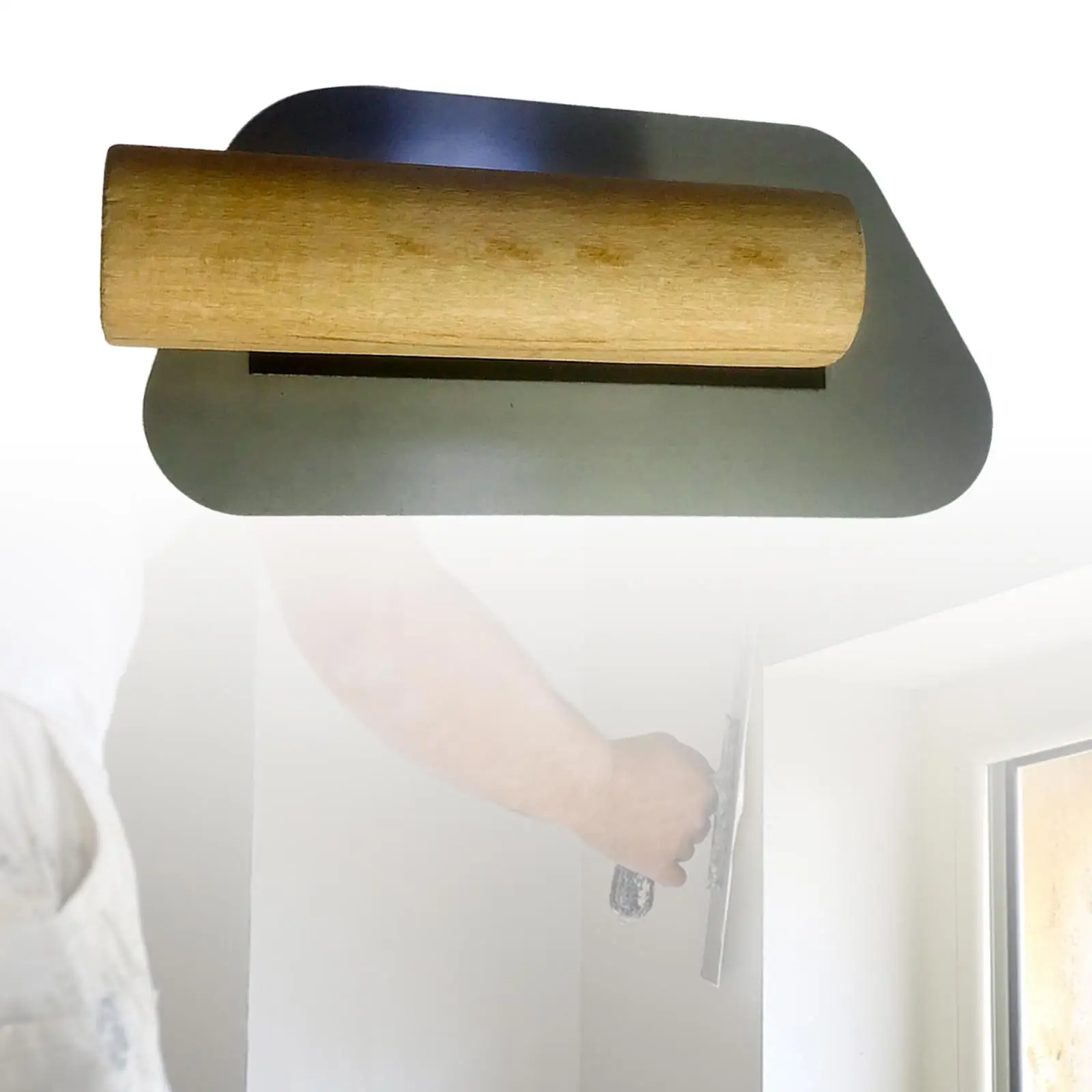 Cazzuola per intonaco strumenti per cazzuola per calcestruzzo portatile per stuccatura di piastrelle per pittore galleggiante