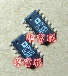 

Free shipping OP491G.OP491 SOP-14 10PCS As shown