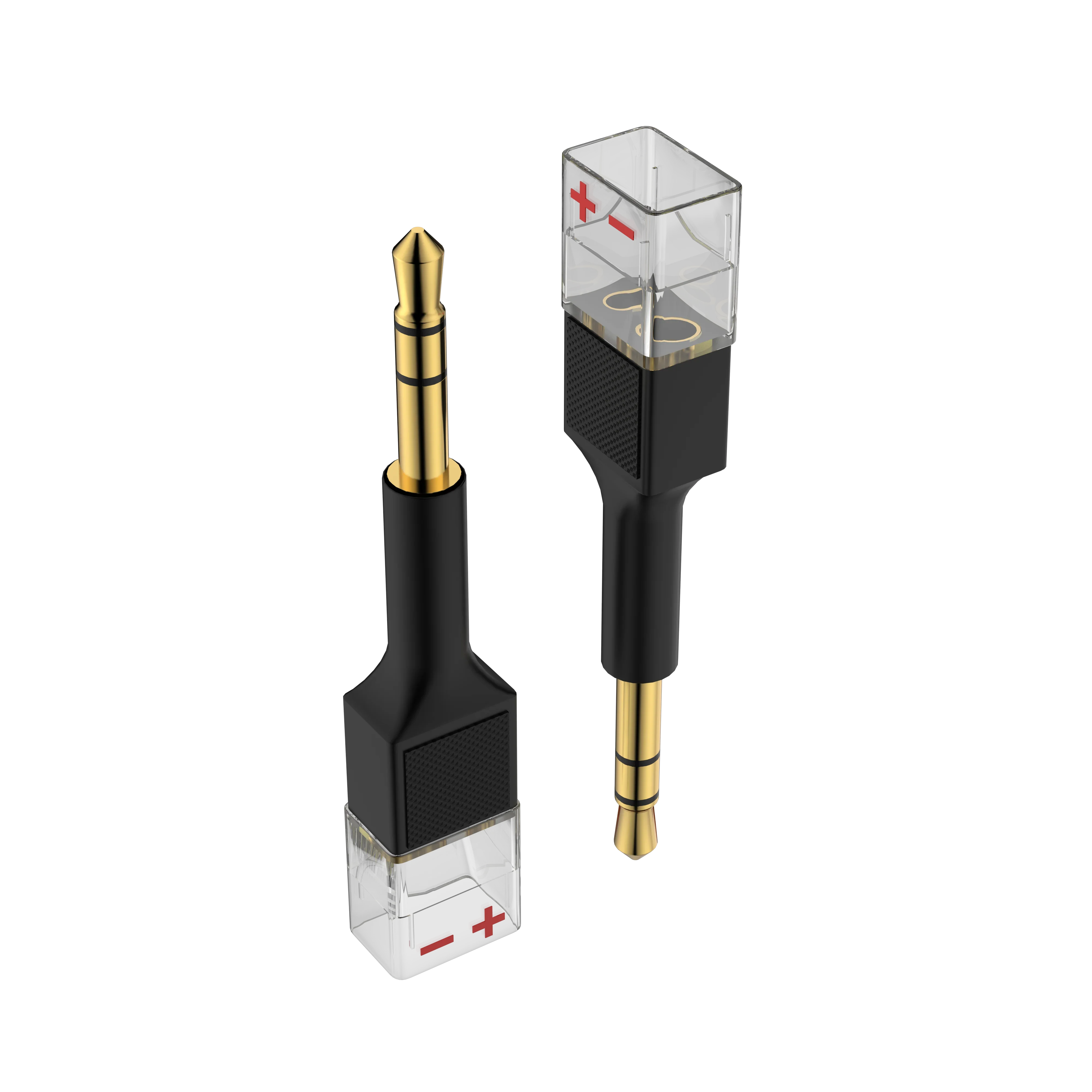 

Headphone Adapter Dual 3.5mm Male to HD650 Female Earbud Connecter for HiFiman HE560 HE350 SONY MDR Z1R MDR Z7M2 Converter