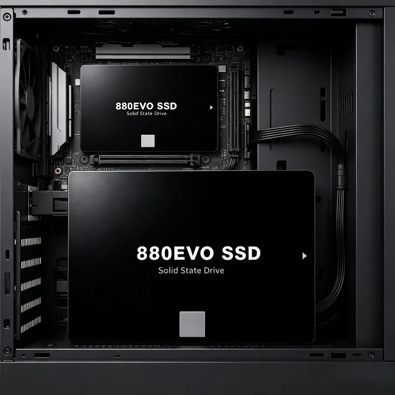 

Внутренний твердотельный накопитель Lenovo 880 EVO 1 ТБ, 2 ТБ, 4 ТБ SATA3 2,5 дюйма для ноутбуков, настольных ПК и микрокомпьютеров