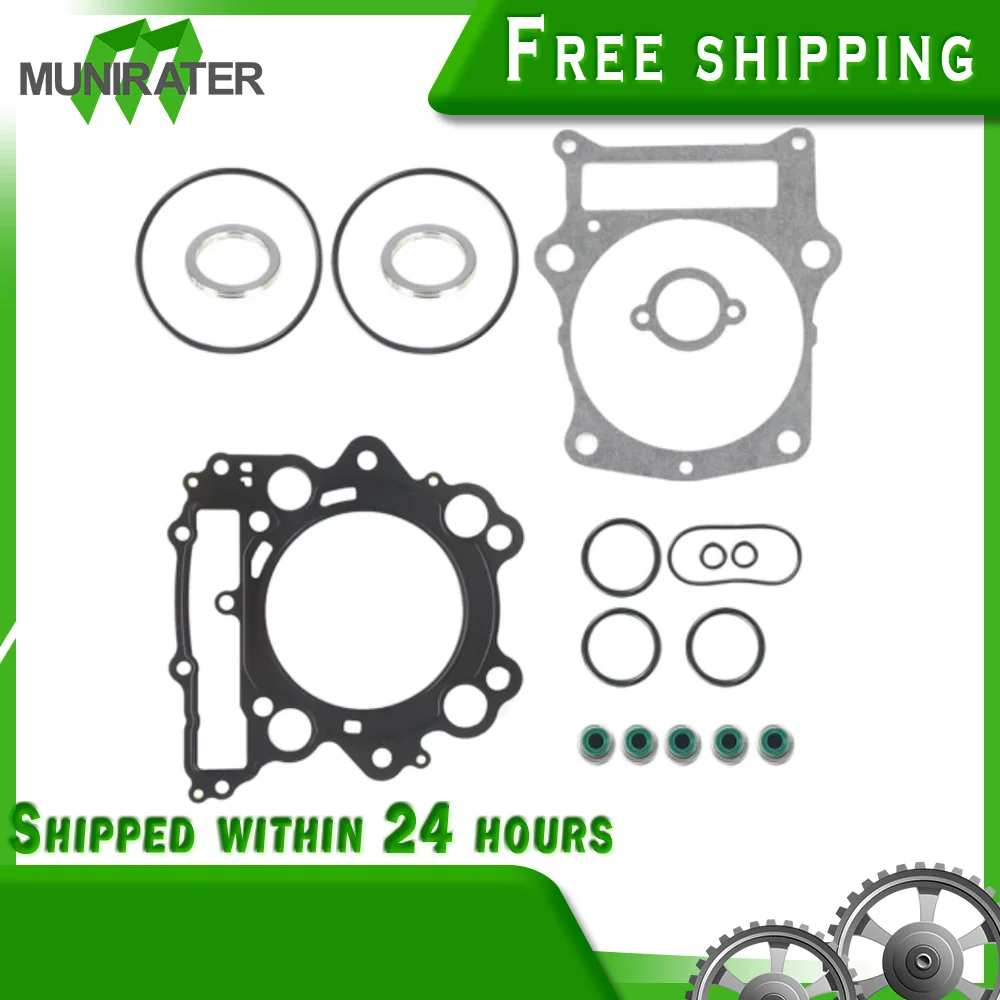 

Top End Head Gasket Kit Set For Yamaha Rhino 660 2004-2007 Grizzly 660 2002-2008