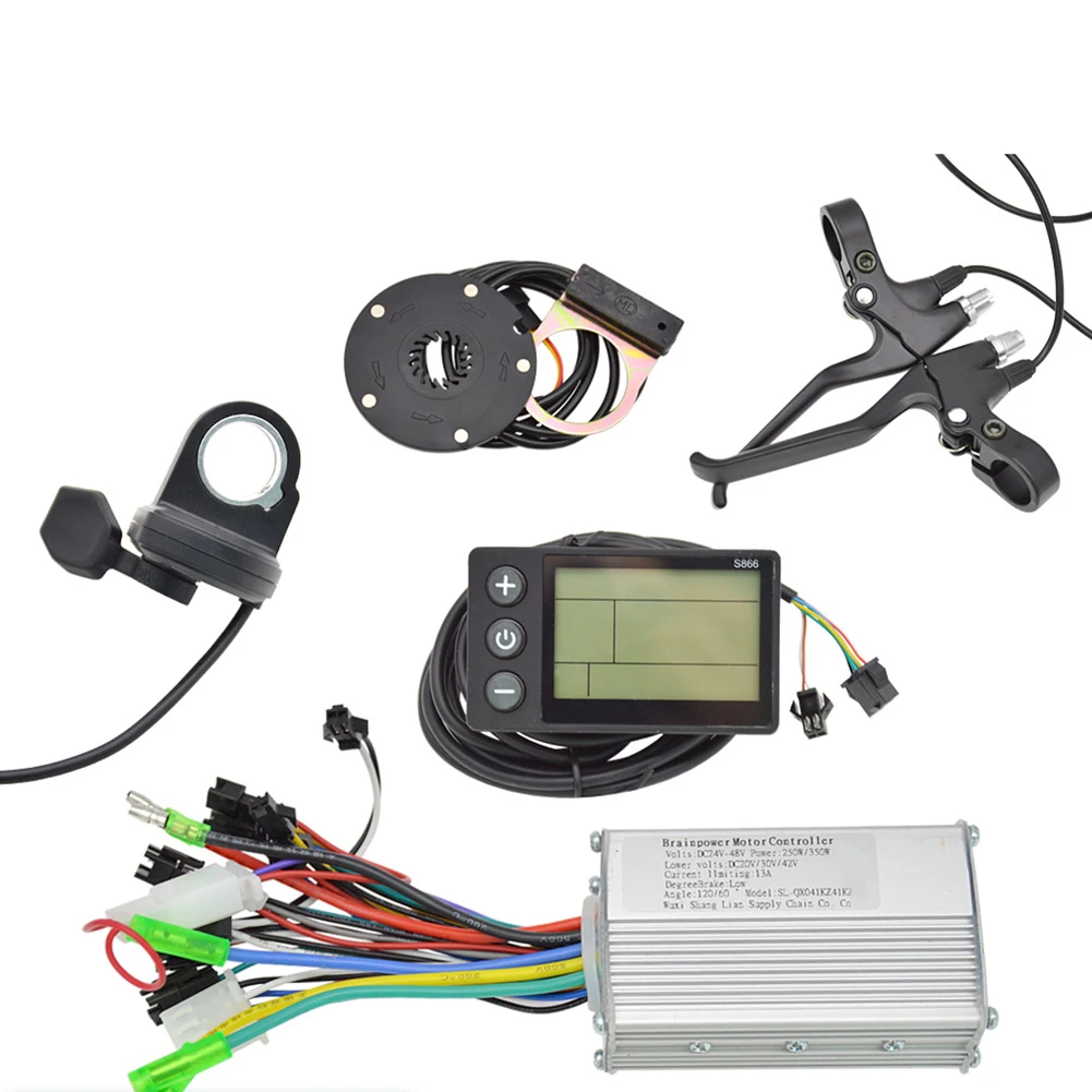 

Universal Electric Bicycle Magnetic Assist Sensor Functionality Heat Dissipation Wiring Harness X Thumb Shifter