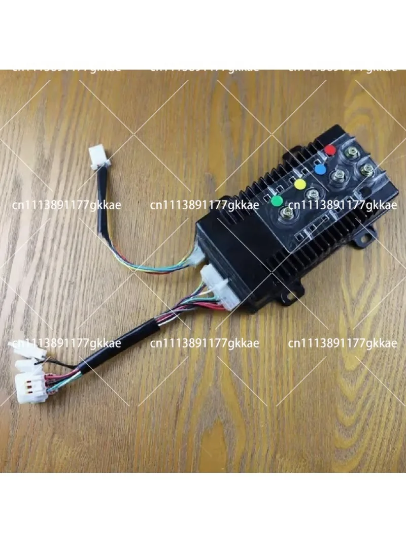 Electric Vehicle Sine Wave Controller for E-Bike Scooter, 48V 60V 72V Brushless Motor Speed Controller