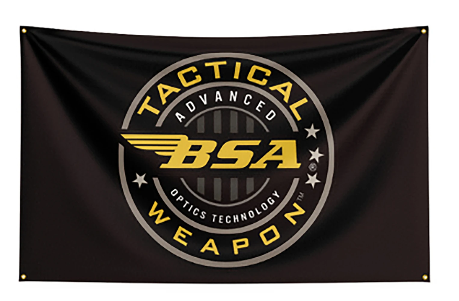 FLAGDOM 90X150CM 3X5FT Bsa Motorcycle Flag Polyester Printed Motorcycle Banner For Decor