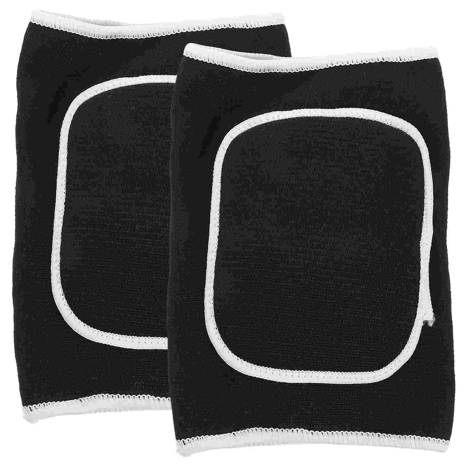 Adult Knee Pads Protector Elastic Brace Work Wrestling Volleyball Elbow Sponge for