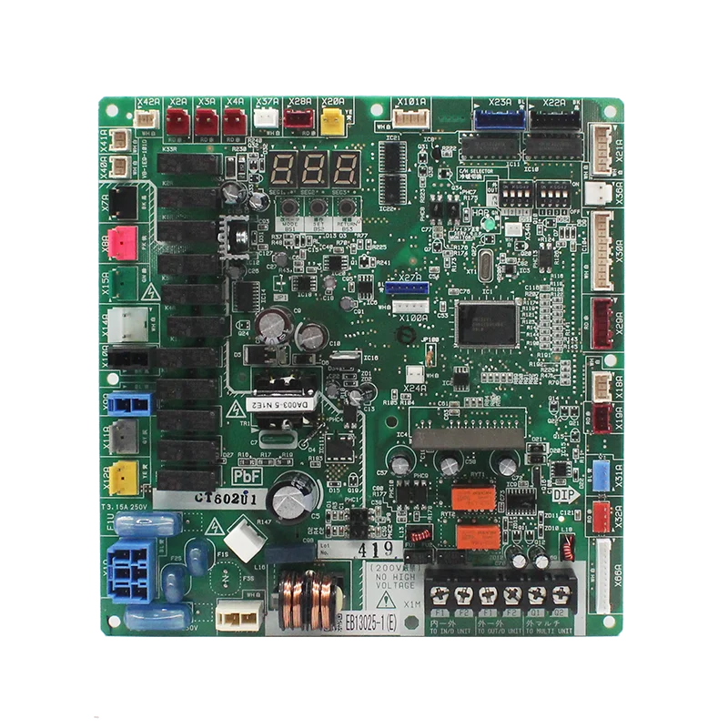 Printed Circuit Assy Main PCB EB13025-1 Part Number 5018705 For Daikin VRV Outdoor Unit Model RXYQ10T7Y1B RYYQ14T7Y1B New