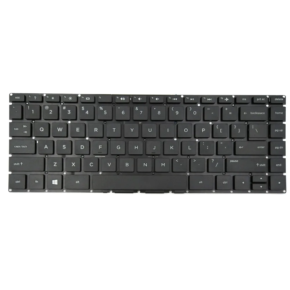 New for HP Notebook 14-AF112NR 14-AF175NR 14-AF180NR 14G-AD 14G-AD000 14G-AD100 14Q-AJ 14Q-AJ000 Laptop Keyboard Without Frame