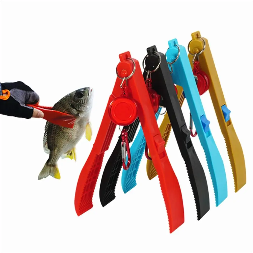 Lock Gear Key Chain Holder Fishing Tools Belt Clip Fishing Tongs Fishing Supplies Switch Lock Gear Pince Fishing Pliers Gripper