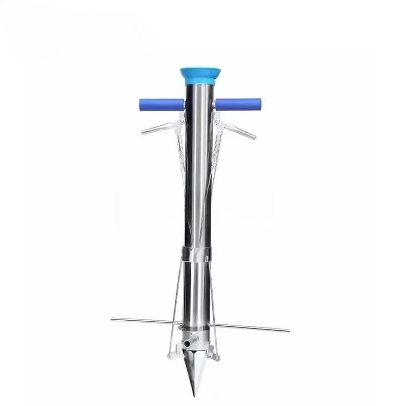 Agricultural Stainless Steel Seedling Transplanter for Vegetable Young Plant Manual Plant