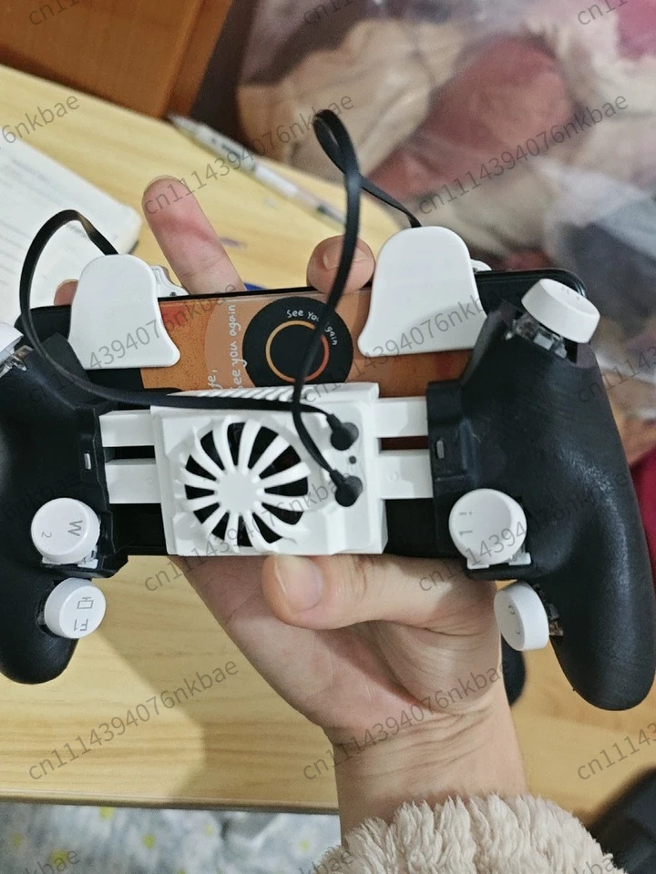 Auxiliary Buttons Gaming Enhancer Built-in Cooling Function Performance Booster for Games