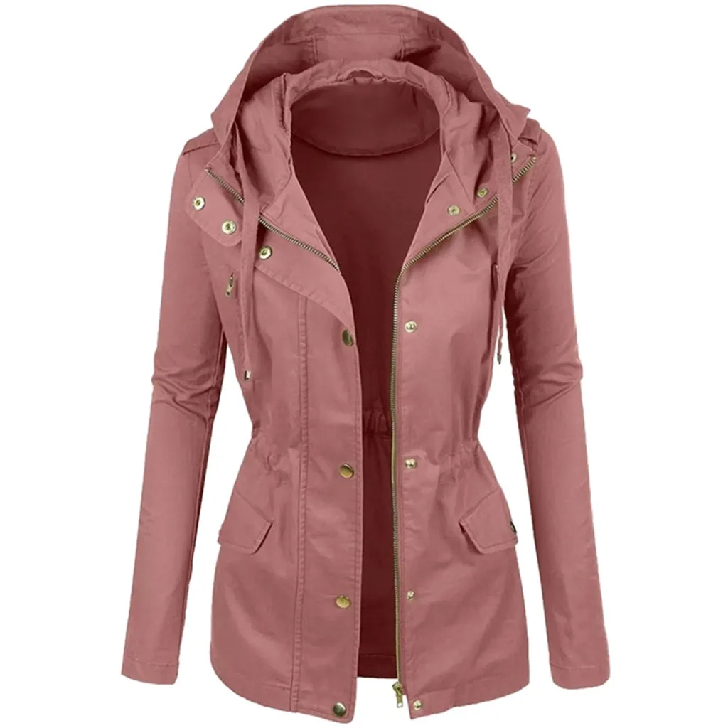 

Women's Jacket Windbreaker Outdoor Mountaineering Jacket Waterproof Jacket Trench Coat for Women Jackets Coats