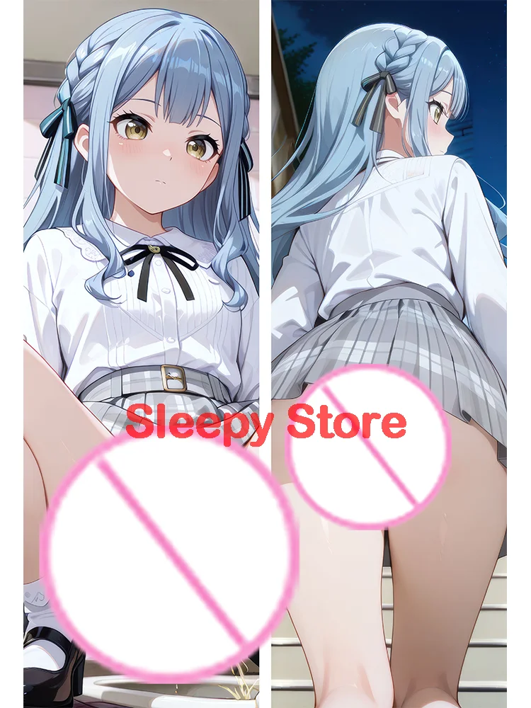 

Dakimakura anime Togawa Sakiko Double-sided Print Life-size body pillows cover Customization diy Adult pillowcase ai girl
