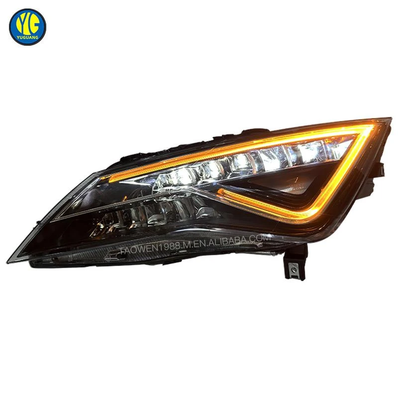 For Volkswagen Seat Leon MK3 Headlight 5F LED 2013 2020 Upgrade Car Head Light Lamp LED Lens Projectors