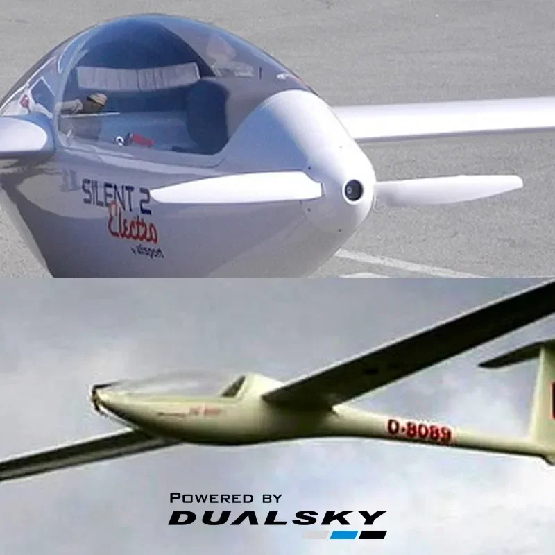 DUALSKY XM4255EGL Brushless Motor EGL Series Outrunner with Motor Front Extension (MFE G2) for Large Scale Gliders