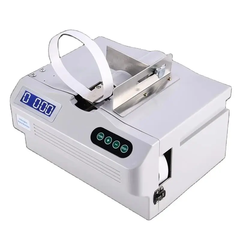 110V 220V Banknote Tying machine Intelligent Induction Strapping machine Hot Melt Paper Belt Binding Machine Strap Machine