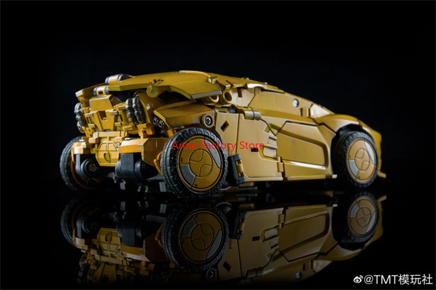 [NA STANIE] Transformacja TMT TMT01 BEE Powłoka Uszkodzeń Po Walkie Figurka Akcji Robot Skala 3A