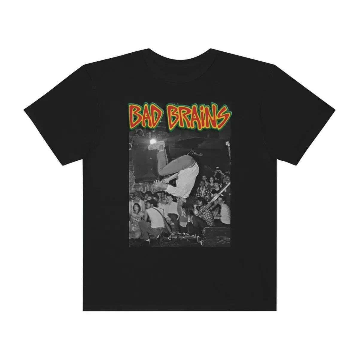 

Bad Brains T-shirt, double-sided