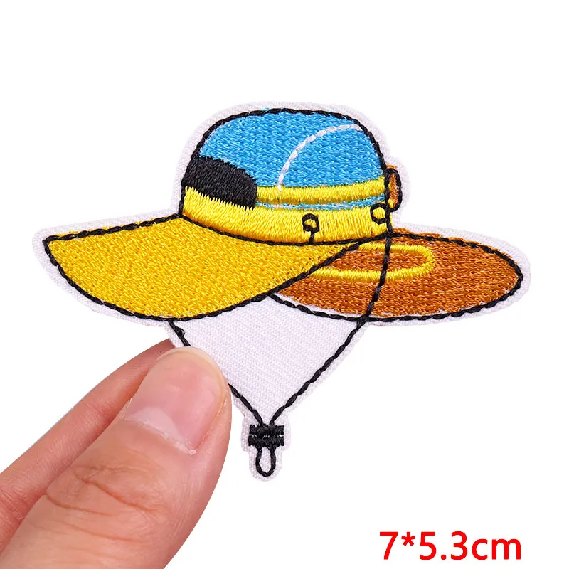 Embroidered Patch Outdoor Patches On Clothes DIY Mountaineering Supplies Iron On Patches For Clothing Stickers Decor