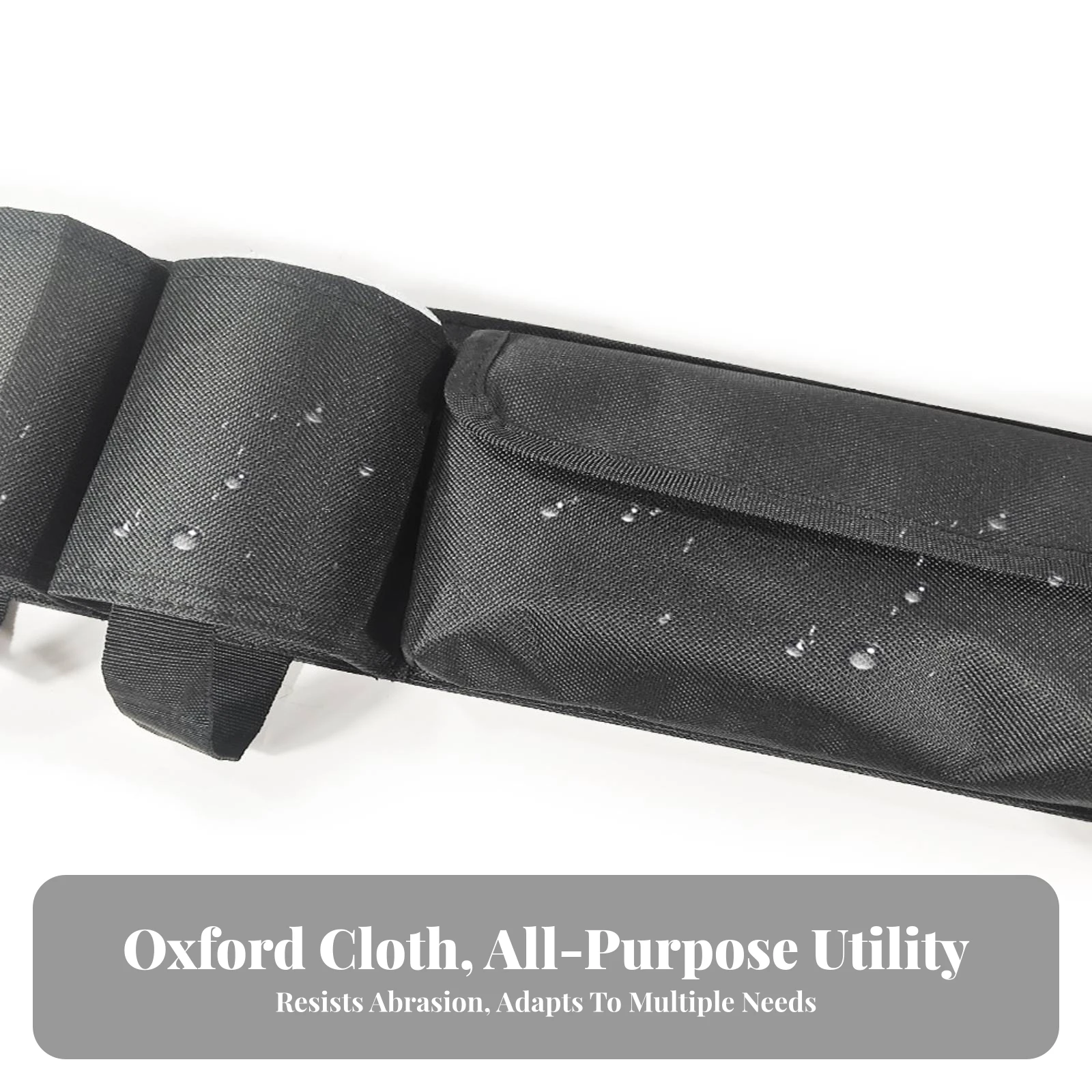 Cleaning Tool Belt Sturdy Waist Storage Bag Tool Bag with Bottle Pockets Tear-Resistant Easy to Clean for Cleaners